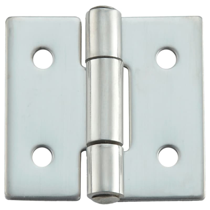 32mm x 30mm Butt Hinge, Polished Stainless Steel
