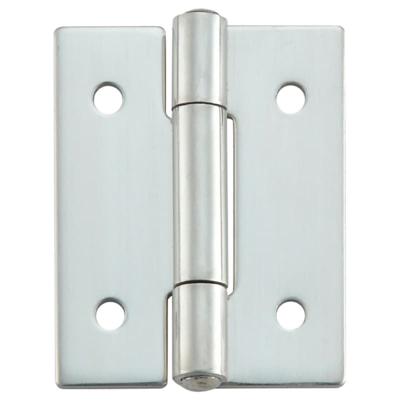 32mm x 40mm Butt Hinge, Polished Stainless Steel