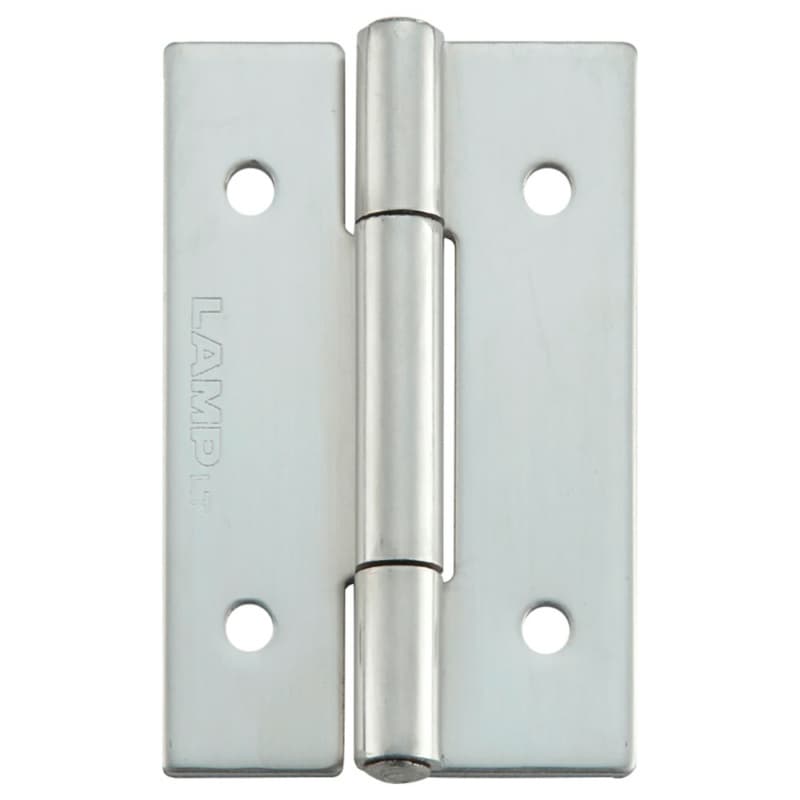 32mm x 50mm Butt Hinge, Polished Stainless Steel