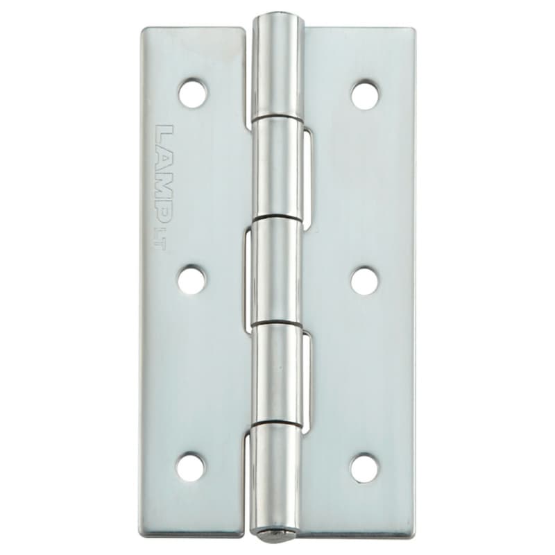 32mm x 60mm Butt Hinge, Polished Stainless Steel