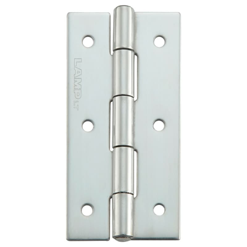 32mm x 65mm Butt Hinge, Polished Stainless Steel