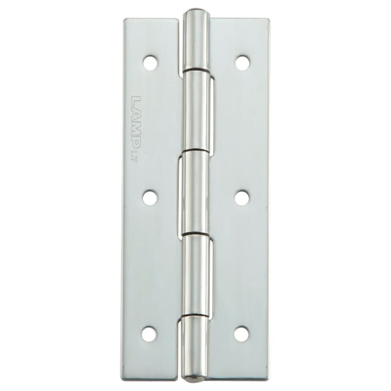 32mm x 80mm Butt Hinge, Polished Stainless Steel