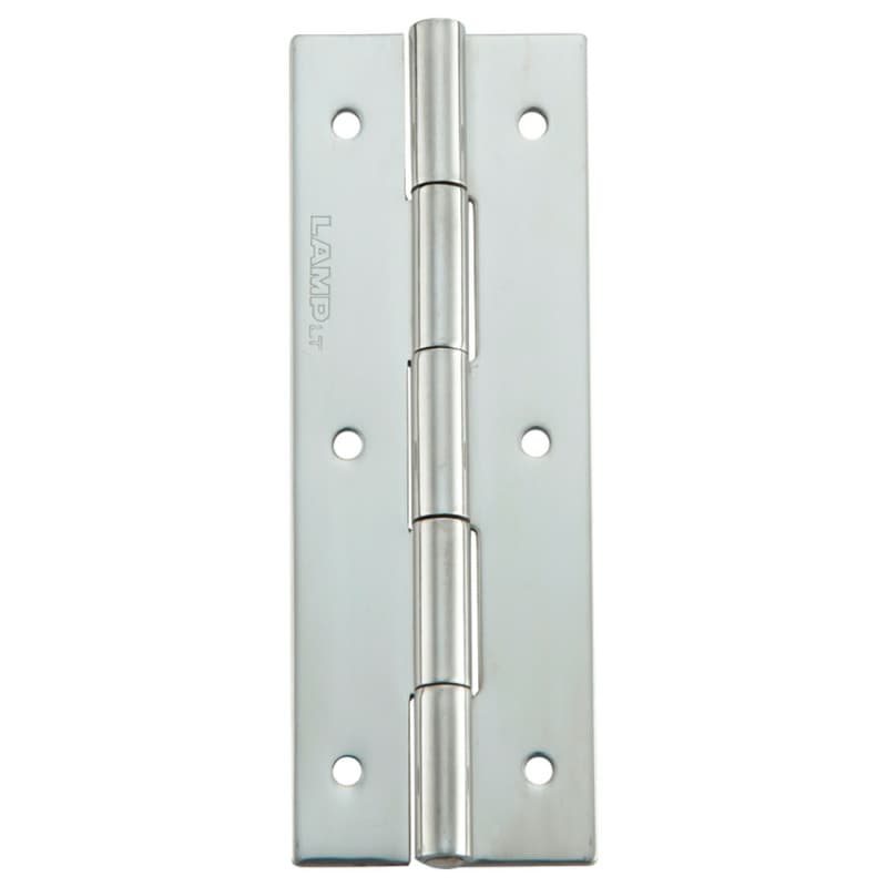 32mm x 90mm Butt Hinge, Polished Stainless Steel