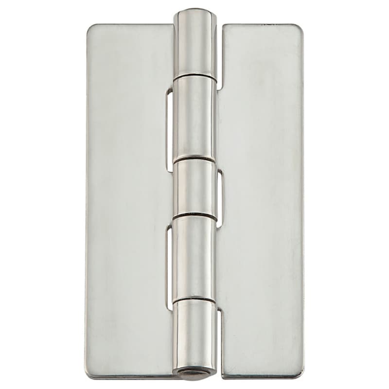 35mm x 40mm Butt Hinge without Holes, Mirror
