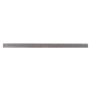 30mm x 300mm Piano Hinge, Satin Stainless Steel (20/Box)