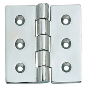 75mm Butt Hinge, Mirror