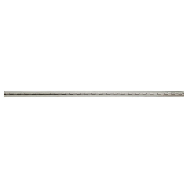 32mm x 1000mm Weld-On Piano Hinge, Satin Stainless Steel (10/Box)