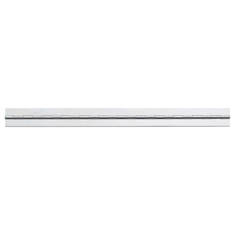25mm x 300mm Weld-On Piano Hinge, Satin Stainless Steel (20/Box)