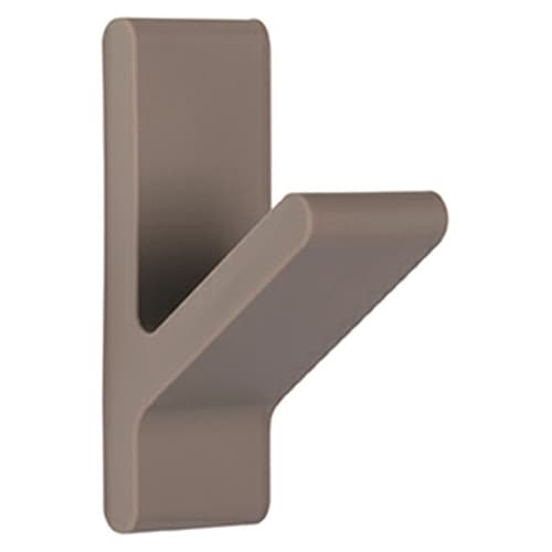 48mm Nordic Rubber Hook, Brown