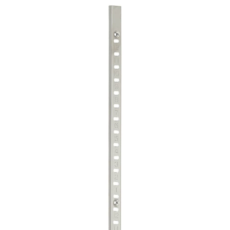 1820mm Shelf Standard, Satin Stainless Steel