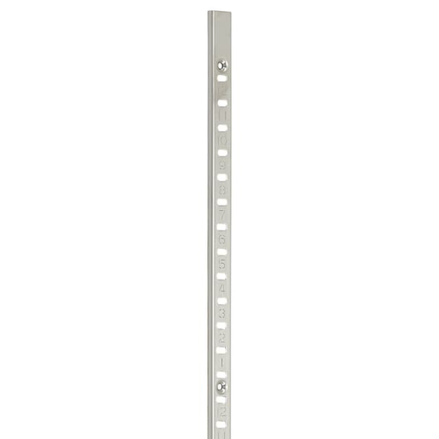1820mm Shelf Standard, Satin Stainless Steel