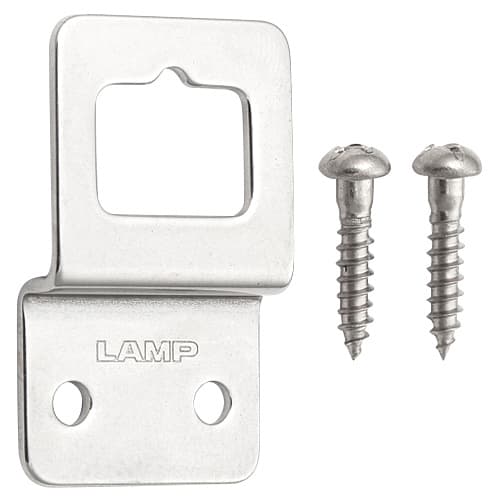 36.5mm Frame Hanger, Stainless Steel Finish