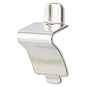 26mm Shelf Hook, Nickel