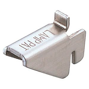 23mm Stainless Steel Shelf Bracket, Satin