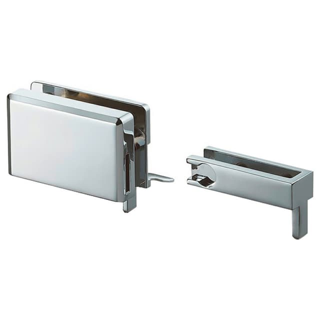XL-GC03 Glass Lock for Sliding Door, Chrome