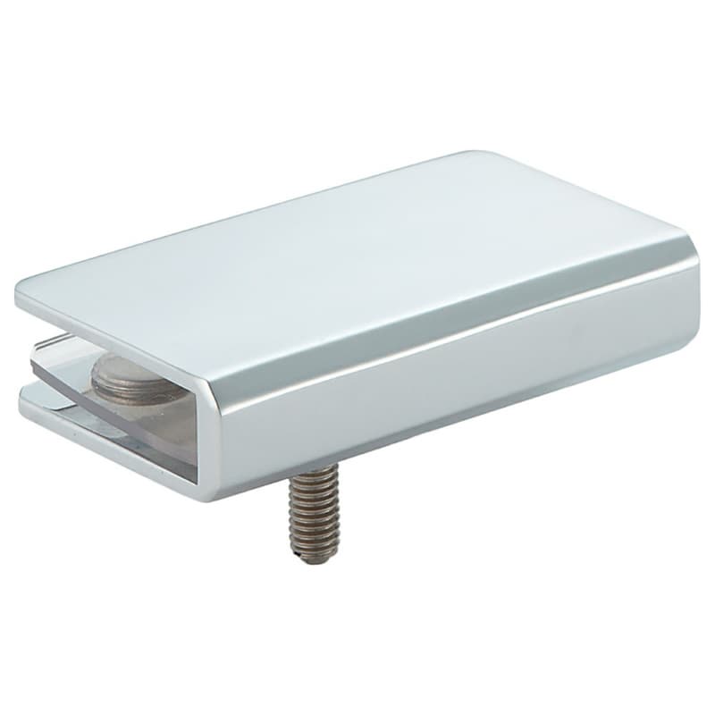 70mm Glass Bracket for GC04 Hinge, Chrome