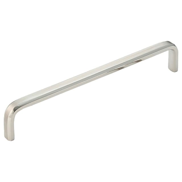 160mm Handle Pull, Mirror/Satin Stainless Steel, 166mm Length
