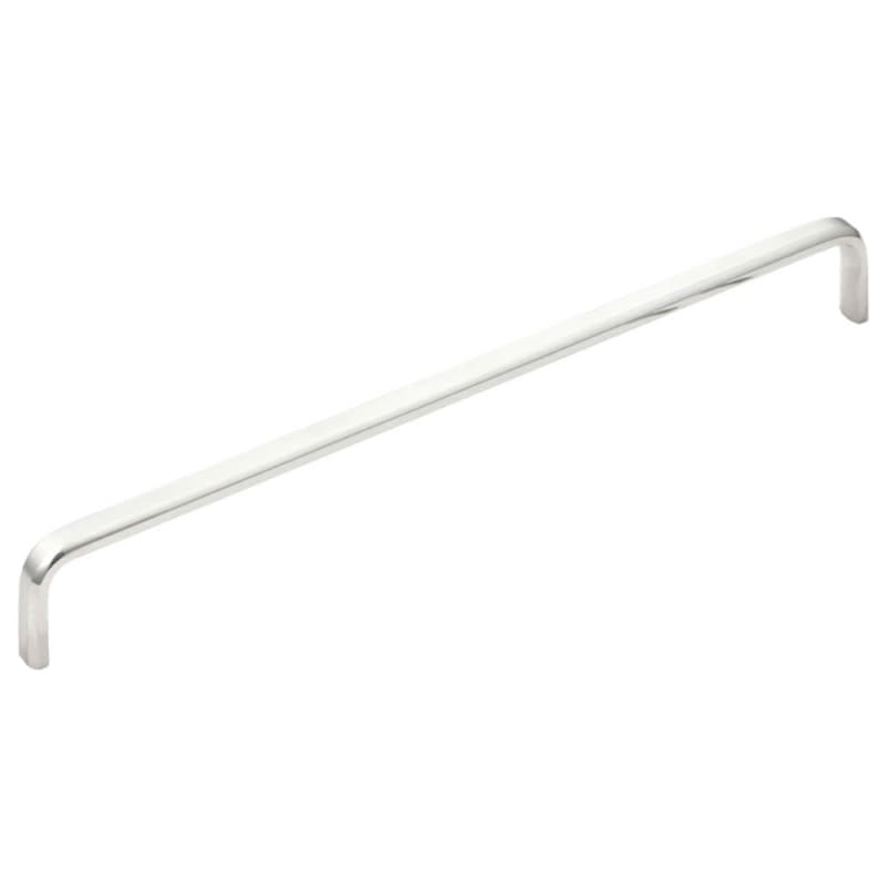 254mm Handle Pull, Mirror/Satin Stainless Steel