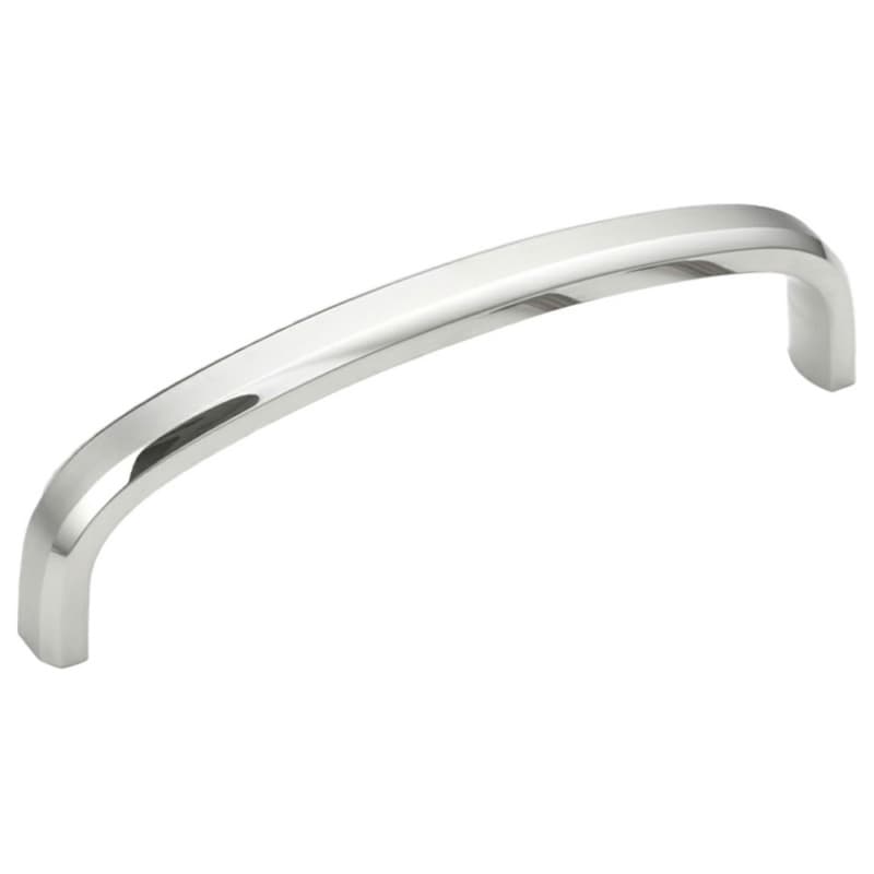 96mm Handle Pull, Mirror/Satin Stainless Steel, 102mm Length