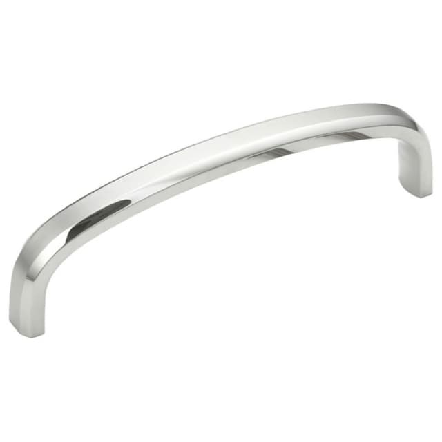 96mm Handle Pull, Mirror/Satin Stainless Steel, 102mm Length