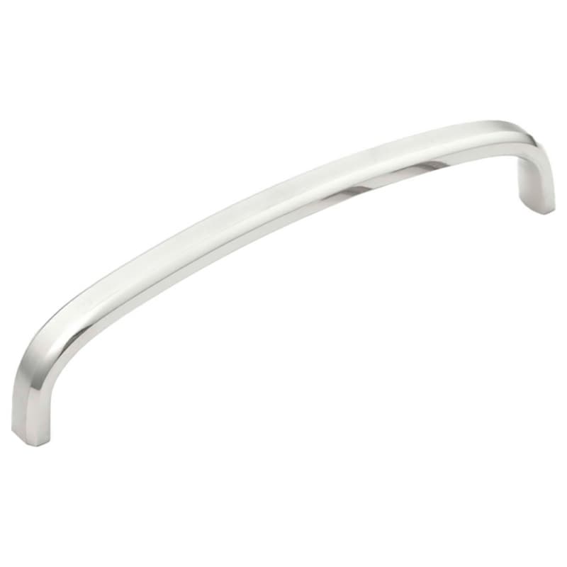 128mm Handle Pull, Mirror/Satin Stainless Steel, 30mm Projection