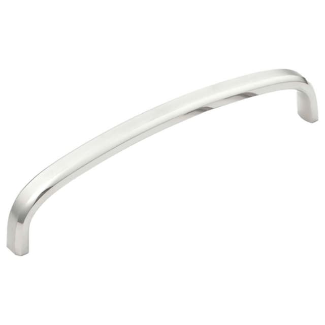 128mm Handle Pull, Mirror/Satin Stainless Steel, 30mm Projection