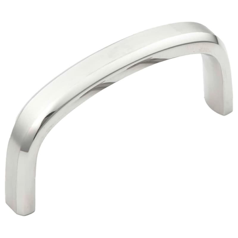 64mm Handle Pull, Mirror/Satin Stainless Steel