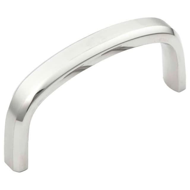 64mm Handle Pull, Mirror/Satin Stainless Steel