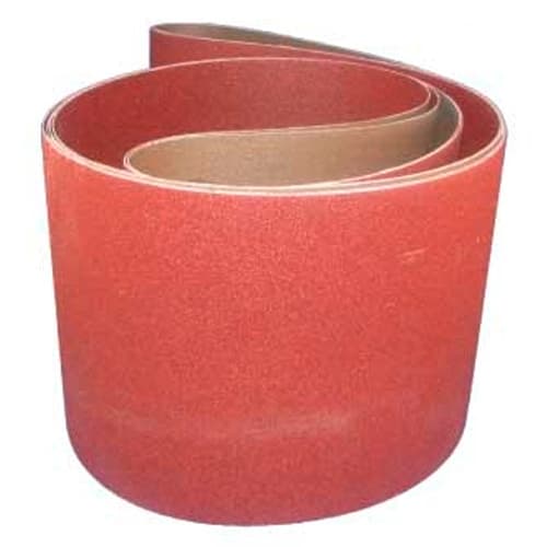4" x 24" 80 Grit Edge Sanding Belt, Aluminum Oxide Polyester/Cotton