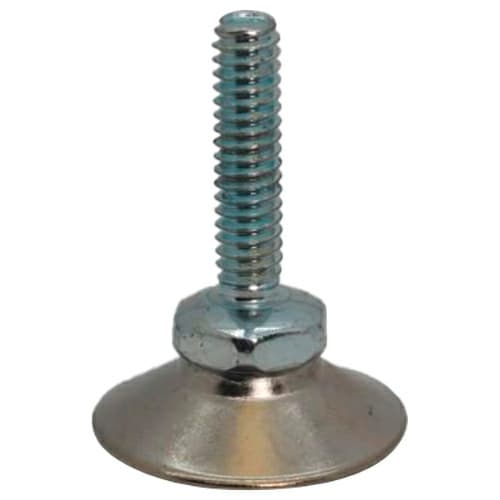 1-1/8" Leveling Swivel Glide, Nickel