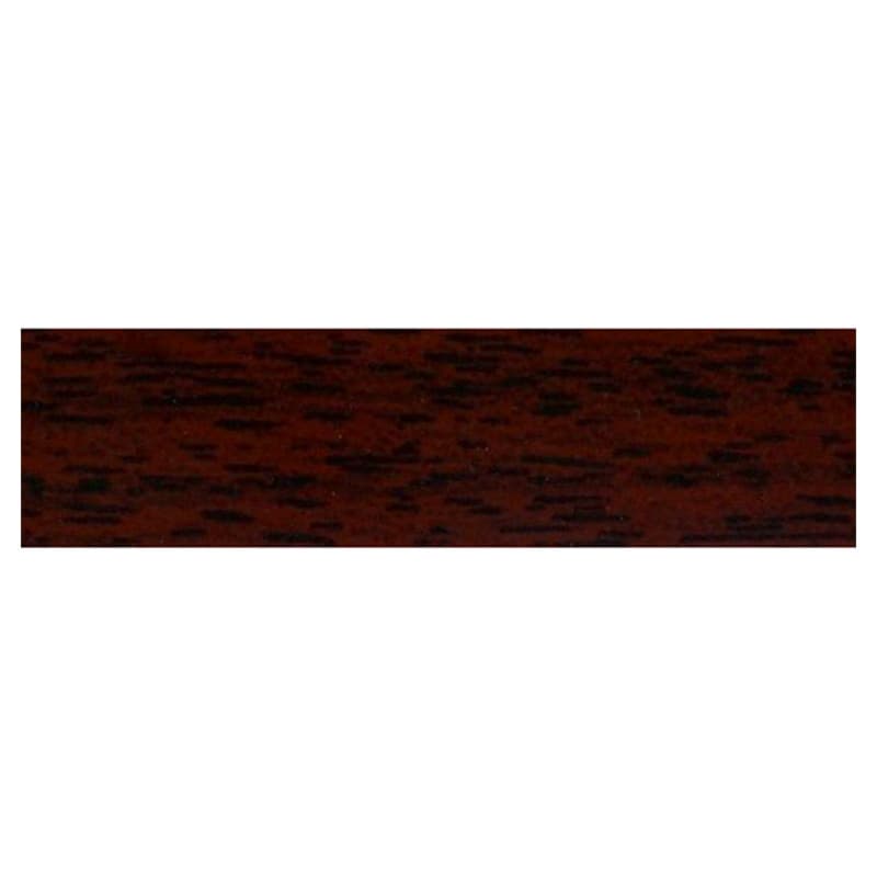 PVC Edgebanding, Color 3026 Mahogany Impressions, 0.018" Thick 15/16" x 600' Roll