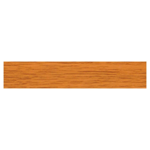 PVC Edgebanding, Color 3201 Red Oak, 0.018" Thick 15/16" x 600' Roll