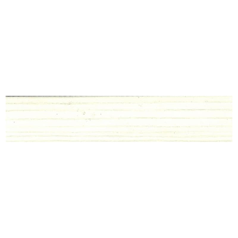PVC Edgebanding, Color 8298AA White Ash Woodbrush, 0.020" Thick 15/16" x 600' Roll
