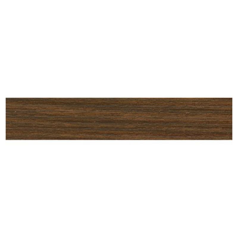 PVC Edgebanding, Color 8400AA Exotic Walnut with Edgewood, 0.020" Thick 15/16" x 600' Roll
