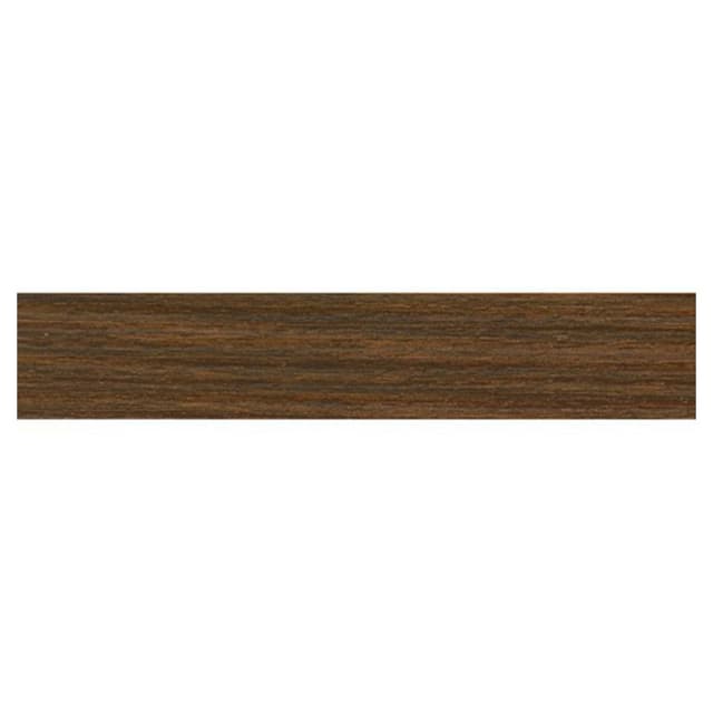PVC Edgebanding, Color 8400AA Exotic Walnut with Edgewood, 0.020" Thick 15/16" x 600' Roll