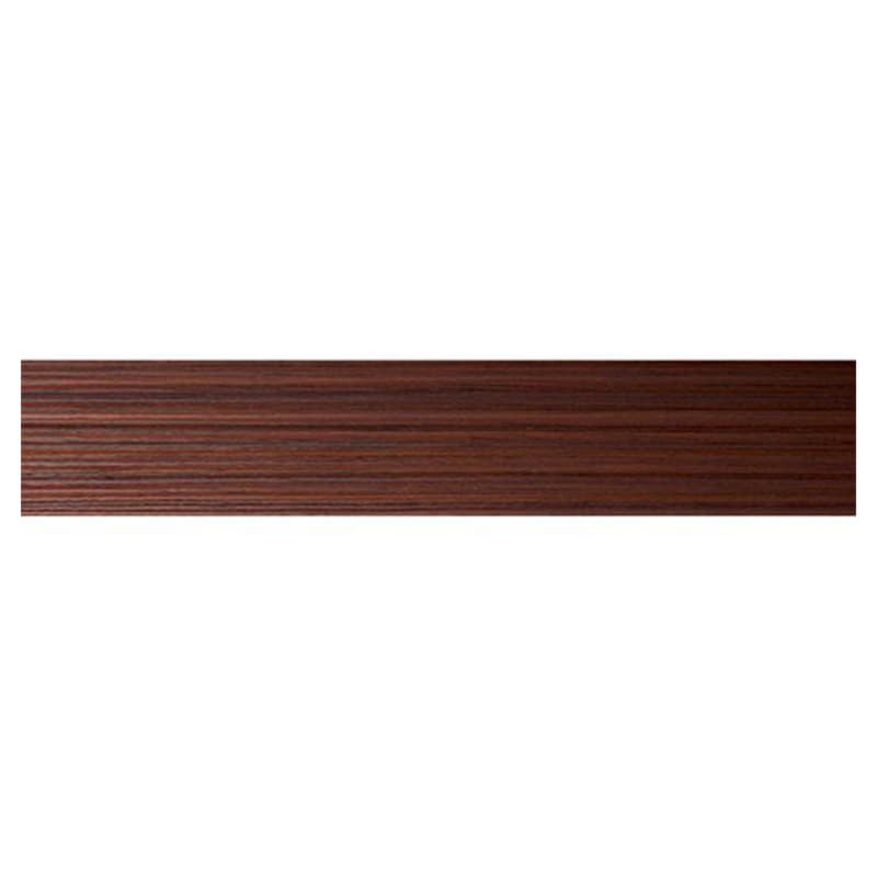 PVC Edgebanding, Color 8485AAM Carmello with Edgewood, 1mm Thick 15/16" x 300' Roll