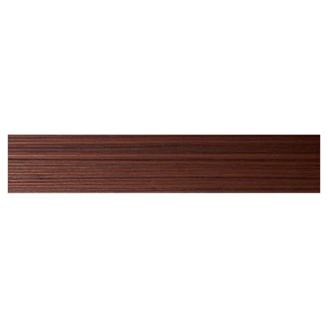 PVC Edgebanding, Color 8485AAM Carmello with Edgewood, 1mm Thick 15/16" x 300' Roll