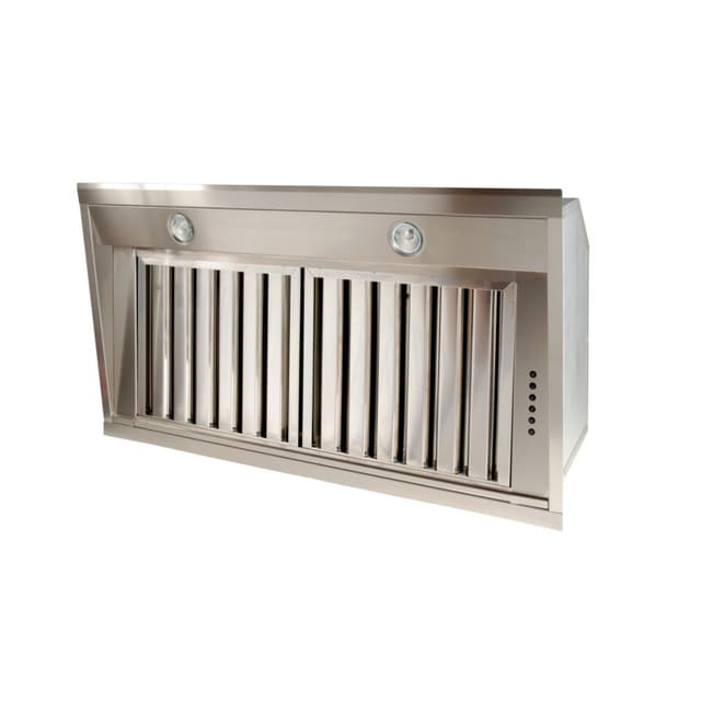 27-5/8" Sirius Stainless Steel Ventilator with 4 Speed Motor, 960 CFM