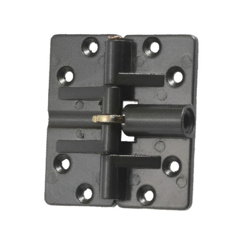Double Locking Bi-Fold Hinge, Dark Brown