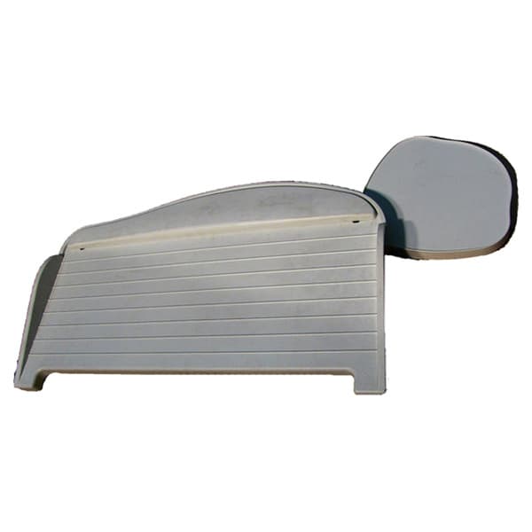 Keyboard Tray Pull-Out with Swiveling Mouse Tray