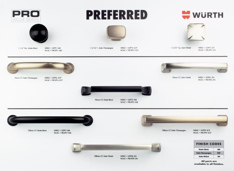 PRO Preferred Series Display Board