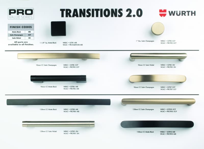 PRO Transition 2.0 Display Board
