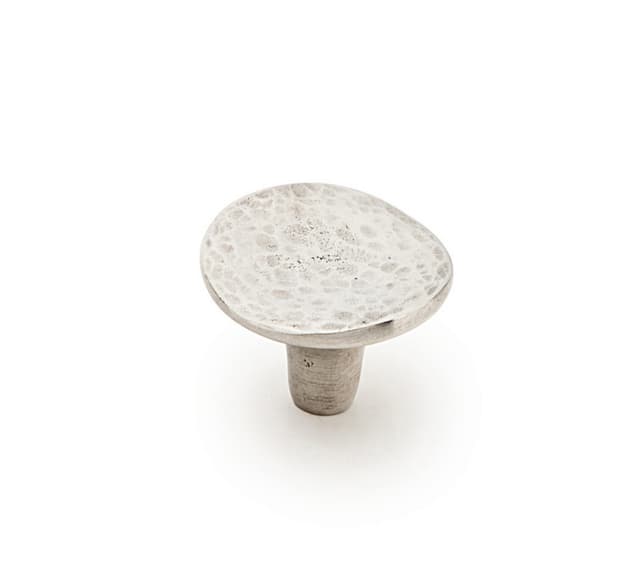1-3/4" Martello Round Cabinet Knob, Natural