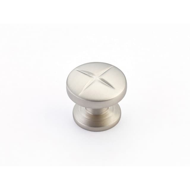 1-3/8" Northport Cabinet Knob, Satin Nickel