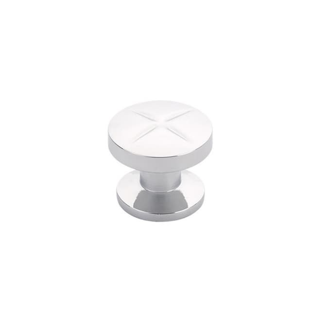1-3/8" Northport Cabinet Knob, Polished Chrome