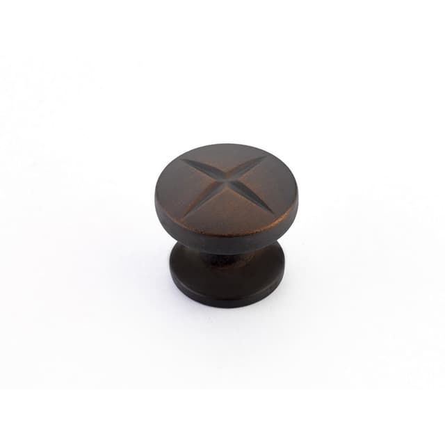 1-3/8" Northport Cabinet Knob, Ancient Bronze