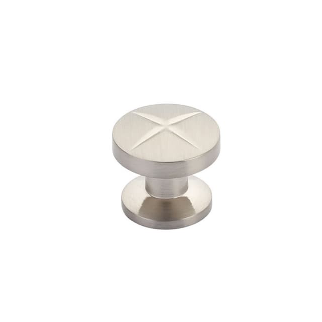 1-3/8" Northport Cabinet Knob, Brushed Nickel