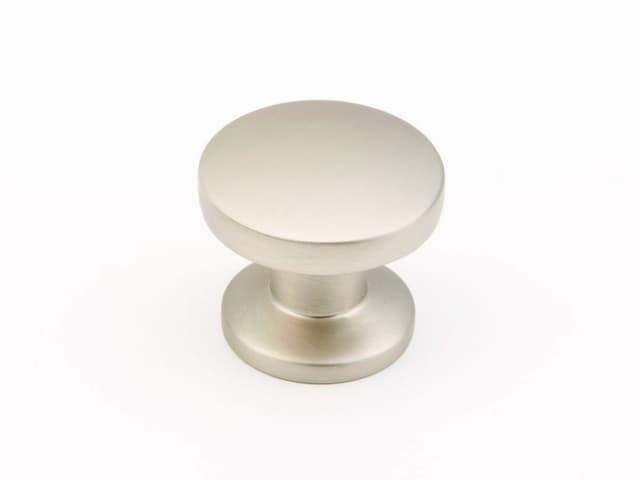 1-3/8" Northport Round Cabinet Knob, Satin Nickel