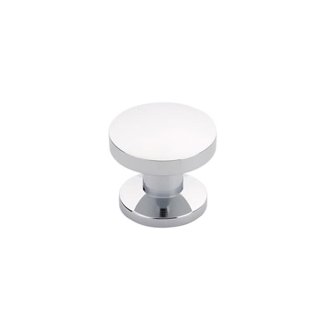 1-3/8" Northport Round Cabinet Knob, Polished Chrome