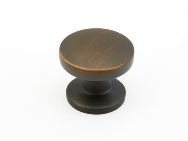 1-3/8" Northport Round Cabinet Knob, Ancient Bronze